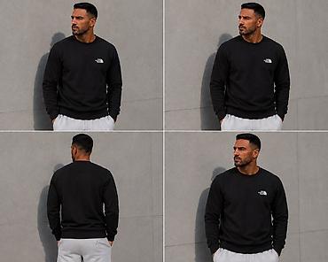 tech fleece sivi: Muški duks The North Face – crna boja
Novo
1700 din
Xl i xxl — 2