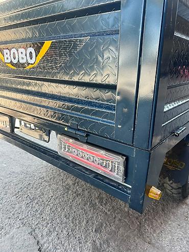 бетонный латок: Грузовой трицикл BOBO с закрытой кабиной НЕСАМОСВАЛ ! РАЗМЕР БОРТА 10 — 5