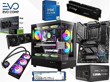 Evo Gaming PC Prime RTX 5070 12GB | i7-14700KF | 32GB | 1TB Evo