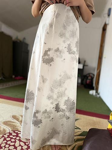 sumka hermes original: Юбка, Модель юбки: Прямая, Макси, Высокая талия — 1