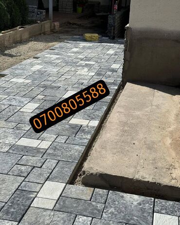 Брусчатка кирпич: Брусчатка кирпич, Дорожная, Бетонная, Прессованная, Новый, Укладка, Гарантия, Бесплатный выезд — 4