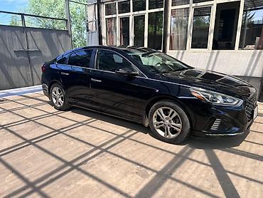 решетка для: Hyundai Sonata: 2018 г., 2.4 л, Автомат, Бензин, Седан — 4