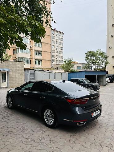 Продажа авто: Kia Cadenza: 2016 г., 2.4 л, Автомат, Бензин, Седан — 4
