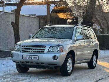 Toyota: Toyota Highlander: 2003 г., 3 л, Автомат, Бензин, Кроссовер