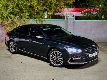 зарядка на авто: Hyundai Grandeur Объем:3/газ автомат 6-ст Год:2019 Цвет:Хамелеон