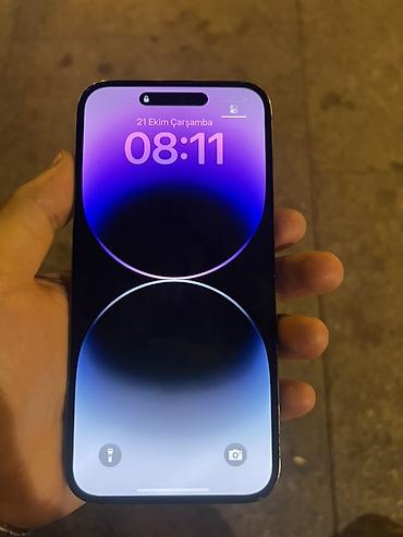 iphone qusar: IPhone 14 Pro Max, 128 GB, Deep Purple, Face ID — 2