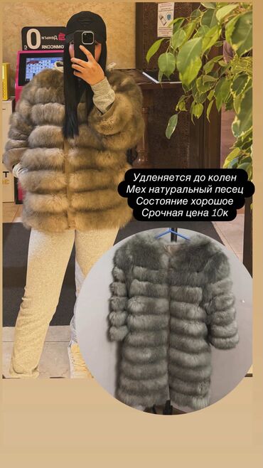 одежда платье: Шуба 10тысяч