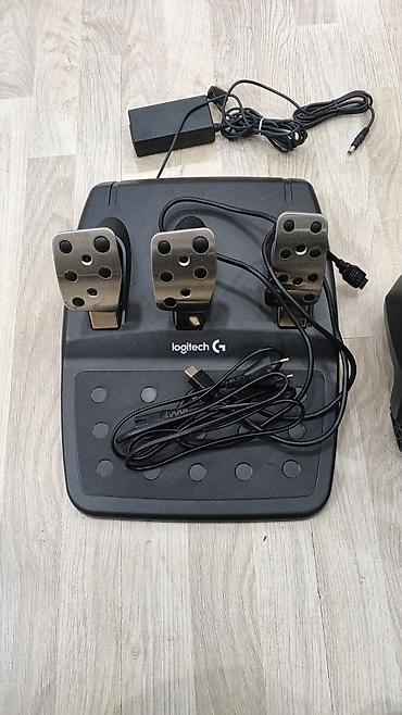 sony aparat: Logitech G29 Driving Force sükan və pedallar dəsti - Platforma — 1