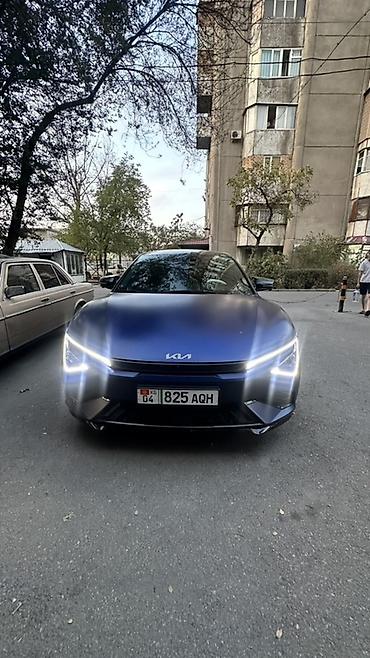 многофункциональный плоскогубцы: Kia EV6: 2024 г., Электромобиль, Кроссовер — 3