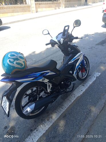 i̇şlənmiş moped: Tufan - TUFAN 50, 80 см3, 2023 год, 27000 км