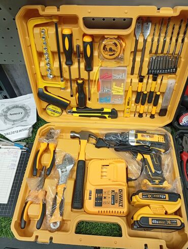 купить бу набор ключей: Шаймандар топтому, Dewalt, Жаңы, Акысыз жеткирүү