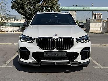 х5 м: Комплект BMW, 2022 г., цвет - Белый, Новый — 3