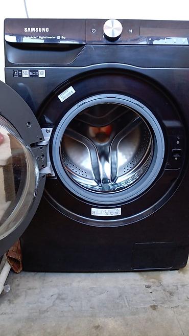2 ci el komputer: Samsung 8kg paltaryuyam 6ay ishleyib 1400 alinib 
450 satilir — 1