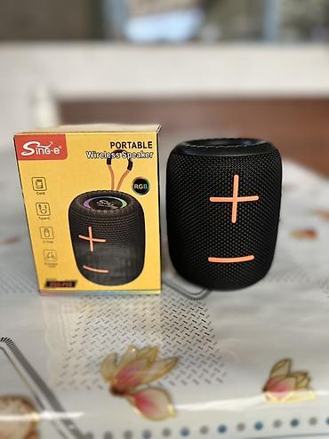 портативные колонки baseus: Портативная Bluetooth‑колонка Sing-e ZQS‑P22 - Компактная — 1