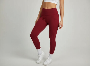 numer koszulki lewandowskiego: Leggings Sports for women, size S (EU 36)