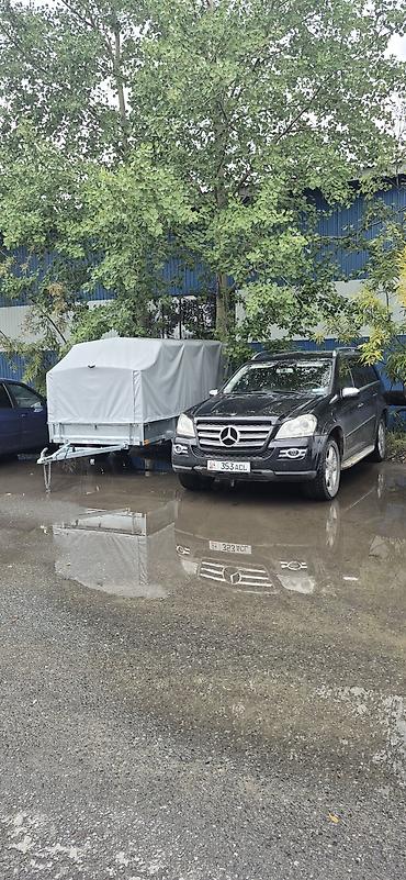 subaru crosstrack: Mercedes-Benz GL-Class: 2008 г., 5.5 л, Автомат, Бензин, Кроссовер — 2