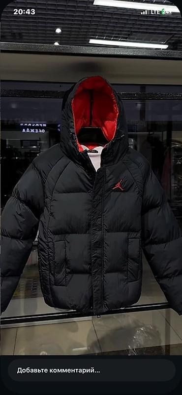 levi s usa: Мужская куртка, M, Jordan, Б/у, цвет - Черный, Самовывоз — 1