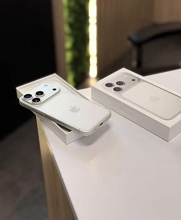 xiaomi mi 11 t pro: IPhone 17 Pro, 256 GB, Ağ, Face ID — 2