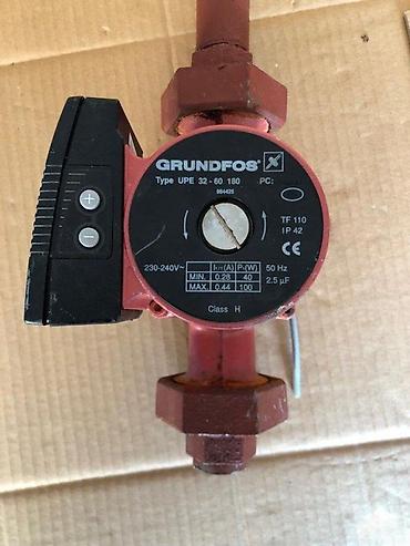 Pumpe za veš mašine: GRUNDFOS UPE 32-60 180 – elektronska cirkulaciona pumpa za grejanje - — 2