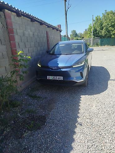 авто чанга: JMEV : 2019 г., Автомат, Электромобиль, Кроссовер — 4
