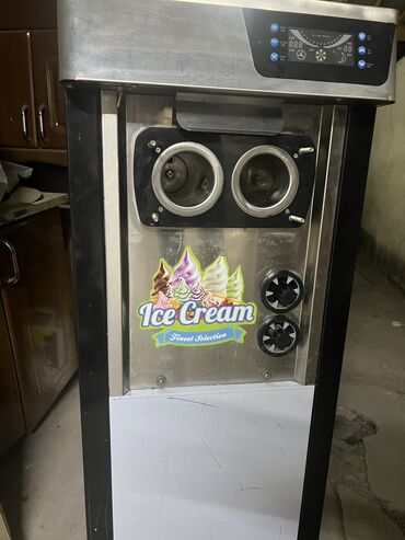 аппарат для жаренного мороженого: Мороженное жазаган аппарат сатылат. Даяр бизнес. Баардыгын үйрөтүп