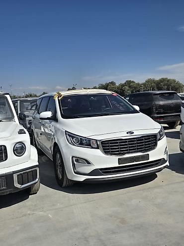 без дтп: Kia Carnival: 2020 г., 2.2 л, Автомат, Дизель, Минивэн — 3