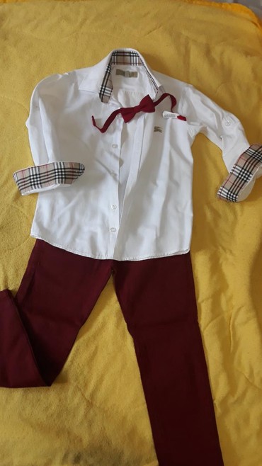 Dečija odeća: Košulja, Pantalone