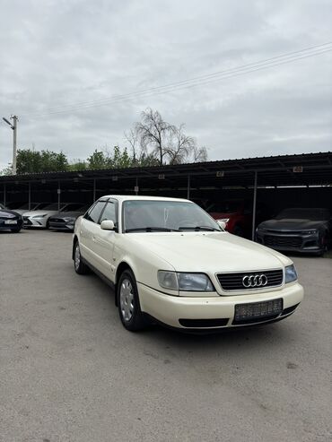 купить audi q7: Audi A6: 1996 г., 2.8 л, Механика, Газ, Седан