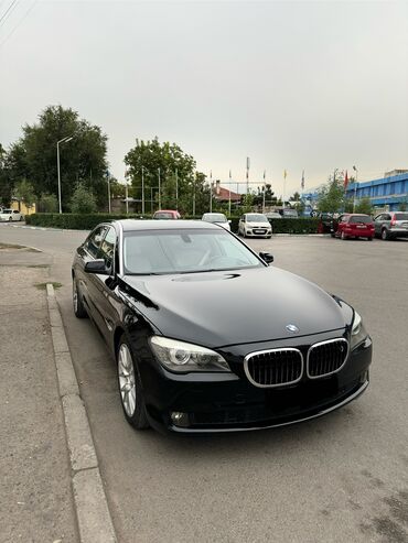 бмв е39 4 4: BMW 7 series: 2012 г., 4.4 л, Автомат, Бензин, Седан