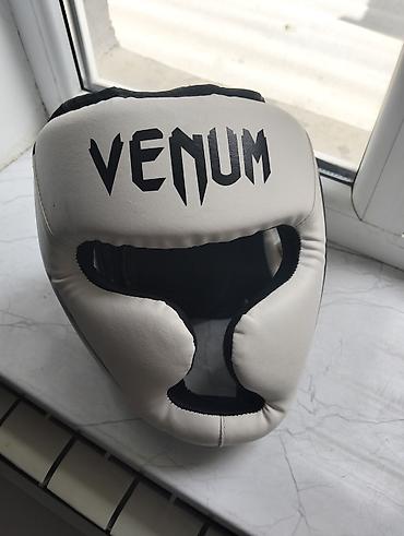 saz aparati: Venum boks/mübarizə başlığı - Növ: tam üz açıq dizaynlı başlıq — 1