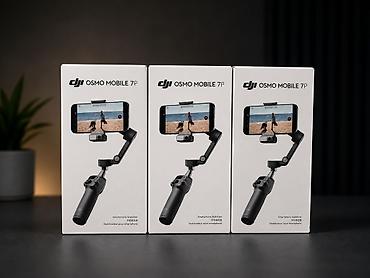 dji osmo mobile 6: DJI Osmo Mobile 7P – smartfon stabilizatoru 3 oxlu stabilizasiya ilə — 4