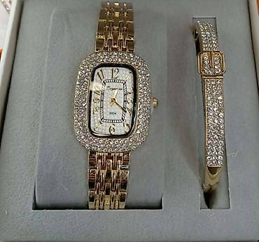 Ručni satovi: Idealan poklon za 8 mart 😍 Kvalitetan set od hirurškog čelika — 8