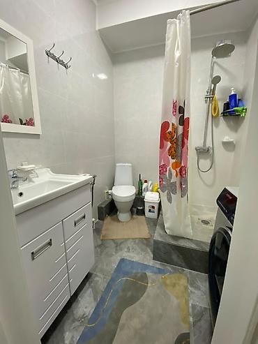 keremet residence: 1 комната, 48 м², Асанбай мкр Элитка, 7 этаж, Свежий ремонт — 8