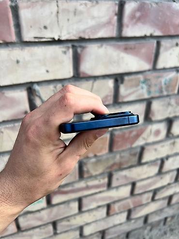 mini iphone: IPhone 15 Pro Max, Б/у, 256 ГБ, Blue Titanium, Кабель — 10