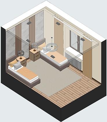 Услуги проектировщика, архитектора: Design & Engineering Services, 3D-визуализация, чертежи, | Квартиры — 16