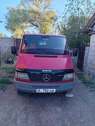 smart open: Mercedes-Benz Спринтер: 1997 г., Механика, Дизель, Бус — 1