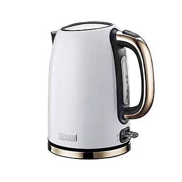 klas 6: №: 4563 Məhsulun adı: Elektrik çaydan BergHoff Titan White Gold — 1