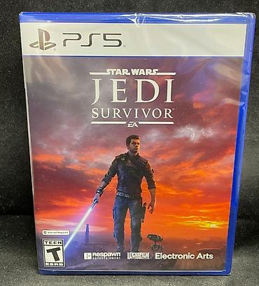 star wars fallen order: PS5 oyunu: Star Wars Jedi: Survivor (EA) - Platform: PlayStation 5 - — 1