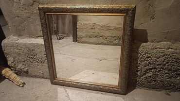 зеркало для зала: Зеркало в багете 
Разм 66/67