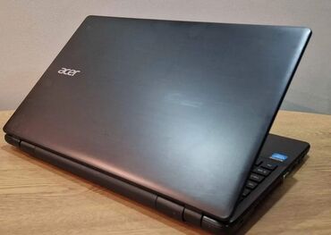 асер е 15: Ноутбук, Acer, 2 ГБ ОЗУ, Intel Celeron, 15.6 ", Б/у, Для несложных задач, память HDD