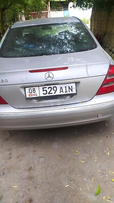 x class: Mercedes-Benz E-Class: 2002 г., 2.7 л, Автомат, Дизель, Седан — 2