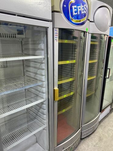 Biznes üçün program təminatı: Mağaza və kafe üçün vitrin tipli içki soyuducuları - Şaquli vitrin