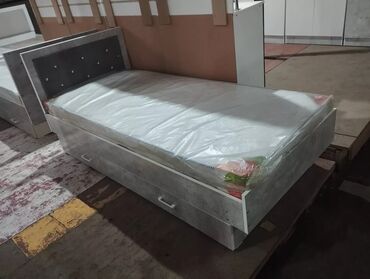 Односпальные кровати: Односпальная кровать, Новый, С мягкой обивкой, длина - 205 см at lalafo.kg — 14 Односпальные кровати: Односпальная кровать, Новый, С мягкой обивкой, длина - 205 см — 14