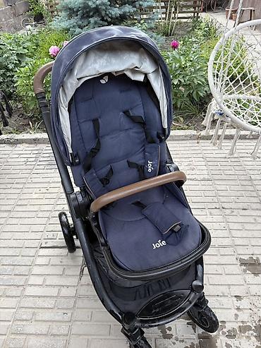 Коляски: Коляска, Joie, цвет - Голубой, Б/у, Самовывоз — 1