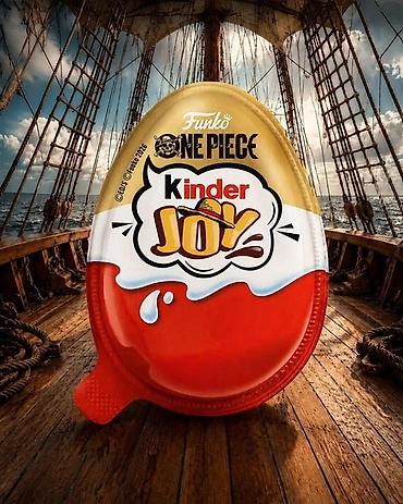 Kinder Joy x One Piece (Funko Edition) — лимитированное издание. -