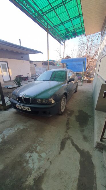 BMW: BMW 5 series: 2000 г., 2.5 л, Механика, Бензин, Седан — 2
