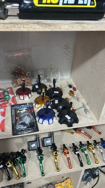 Мотозапчасти и аксессуары: Новый, Самовывоз — 2