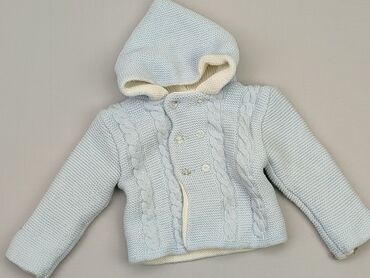 sweterek błękitny: Світшот, Для новонароджених, стан - Хороший