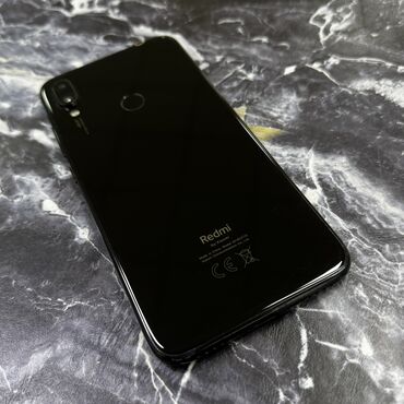 Redmi: Redmi, Redmi Note 7, Б/у, 64 ГБ, цвет - Черный, 2 SIM — 6