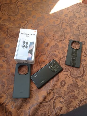 новые мобильные телефоны: Redmi, Redmi Note 14 Pro, цвет - Черный